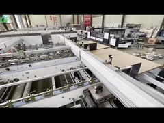 Máy dán gấp tự động loại hai mảnh