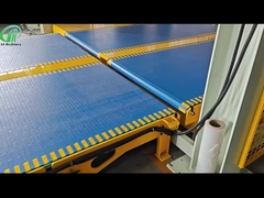 Double Basket Stacker Đường dây đai mô-đun Đặt chồng xuống