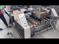 Máy gấp và dán điện tự động dùng trong công nghiệp