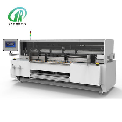 chất lượng  Digital Slotting Corrugated Rotary Slotter Machine 2500mm Width 3400kg nhà máy