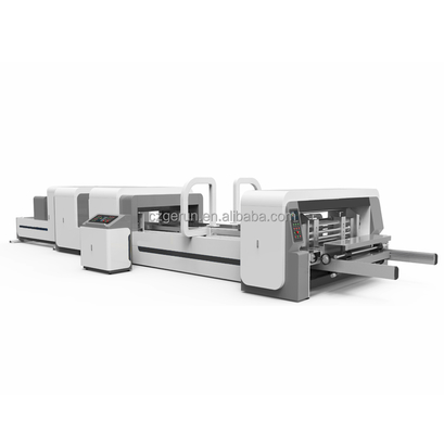 chất lượng  Advanced Automatic Folder Gluer Stitcher Machinery Multi Function nhà máy