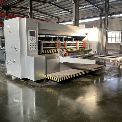 chất lượng  Carton Rotary Slotting Machine Electric Computer Control nhà máy