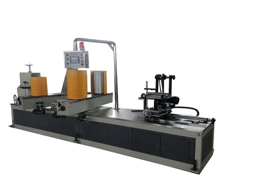 chất lượng  TZ200-4 Four Head CNC Single Knife Paper Tube Making Cutting Machine nhà máy