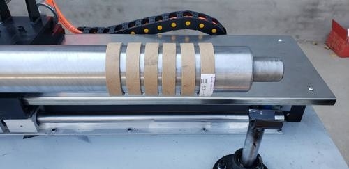 chất lượng  TZ100 Model Two Head CNC Multiple knives Paper Tube Production Machine nhà máy