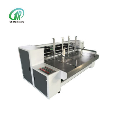 chất lượng  Model 2000 Automatic Carton Box Slotting Forming Machine High Precision nhà máy