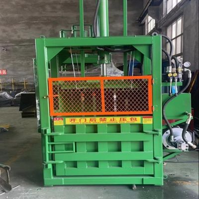 chất lượng  Single Cylinder Waste Paper Baler Packer Wrapping Machine ISO CE nhà máy