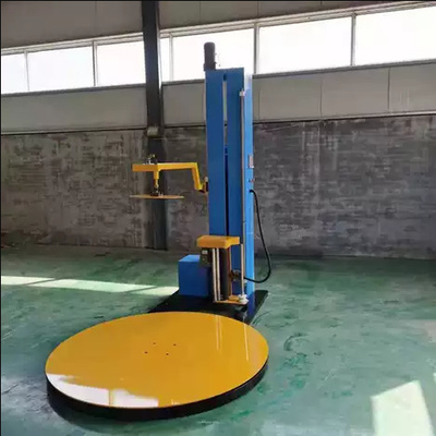 chất lượng  1650mm Automatic Pallet Stretch Film Strapping Machine For Packing nhà máy