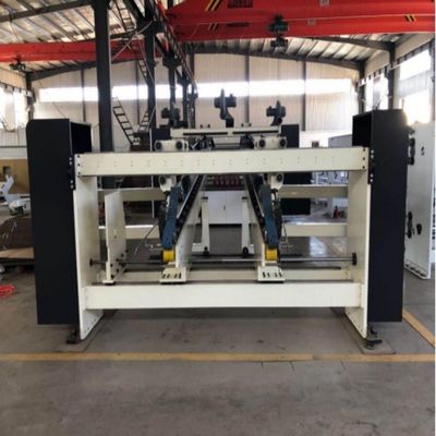 chất lượng  Computerised Corrugated Carton Folding Gluing Machine With Slotter nhà máy