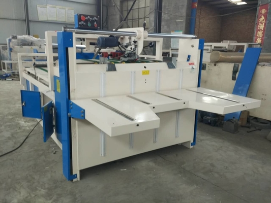 chất lượng  Computerised Slotter Flexo Folder Gluer And Casemaker For Sale nhà máy