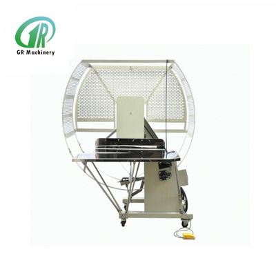 chất lượng  PE Belt Tying Bundling Automatic Carton Packing Machine For Box Stripping nhà máy