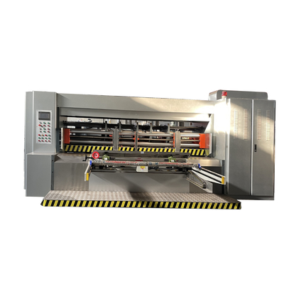 chất lượng  High Speed Rotary Slotting Machine For Corrugated Cardboard Carton nhà máy