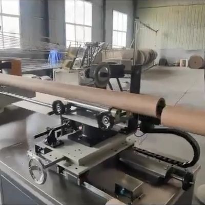 chất lượng  TZ200-4 High Speed CNC Single Knife Paper Tube Machine nhà máy
