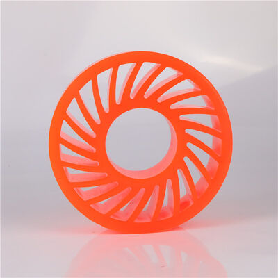 chất lượng  Durable Mechanical Consumables polyurethane sun wheels and no crush wheels tailored for corrugated box machinery applications nhà máy