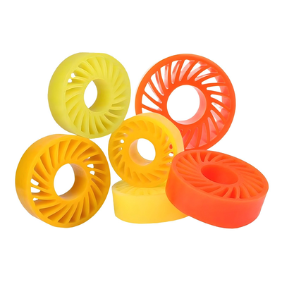 chất lượng  High Wear Resistance Polyurethane Sun Wheel for Paper Machinery with No Damage to Paper Surfaces and Extended Service Life nhà máy