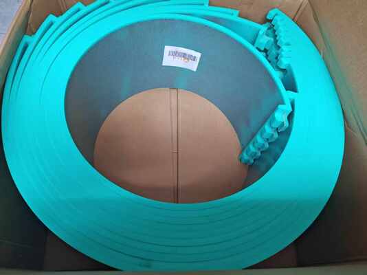 chất lượng  Polyurethane PU Anvil Cover for Rotary Die Cut Ensuring Clean Die Cut Products Extended Machine Service Life and Heat Wear Resistance nhà máy
