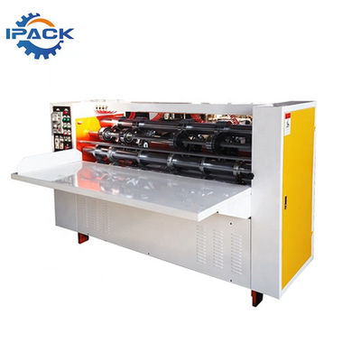 chất lượng  Manual Corrugated Cardboard Thin Blade Slitter Scorer Machine nhà máy