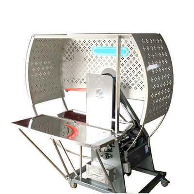 Chất lượng  Durable 1200mm Semi-Automatic Mechanical Control Carton Box Strapping Machine for Stable Carton Strapping nhà máy