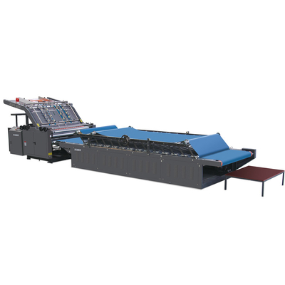 chất lượng  Semi Automatic Corrugated Box Flute Laminating Machine nhà máy