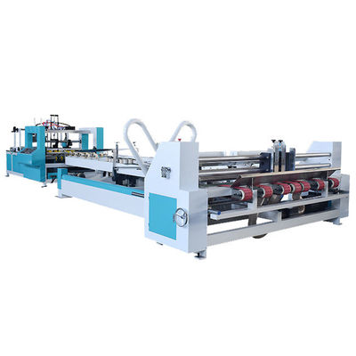 Chất lượng  2200 5 Layer Corrugated Carton Folder Gluer Machine with Automatic Dispensing Coating Carton Box Gluing Machine nhà máy