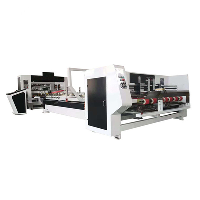 chất lượng  2800 Touch Screen Carton Box Folder Gluer Machine Corrugated Cardboard Making nhà máy