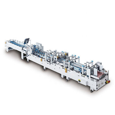 chất lượng  Automatic Cardboard Carton Box Flexo Folder Gluer nhà máy