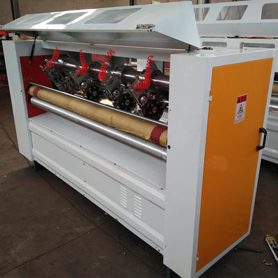 Chất lượng  Durable Thin Blade Slitter Scorer with Tungsten Steel Blade and Pneumatic Lock for Corrugated Cardboard Slitter Scorer Stability nhà máy