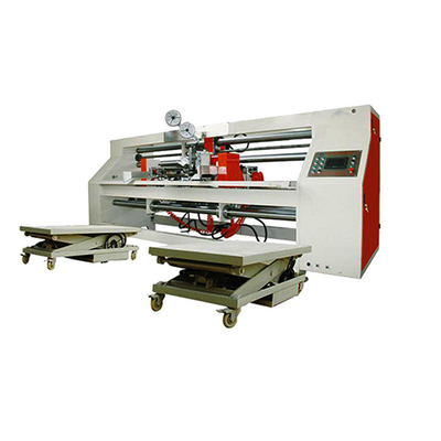 chất lượng  Semi Automatic 2600 Carton Box Stapler Machine Industrial Double Servo Drive nhà máy