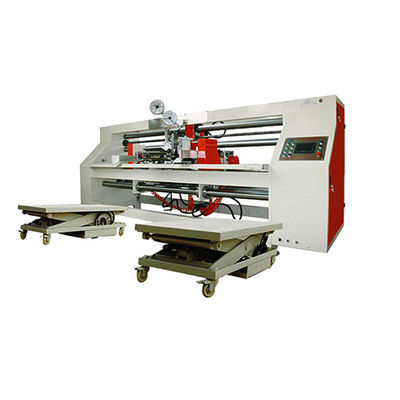 Chất lượng  Semi Automatic 2600mm Double Servo Drive Carton Box Stitching Machine Corrugated Box Stitcher nhà máy
