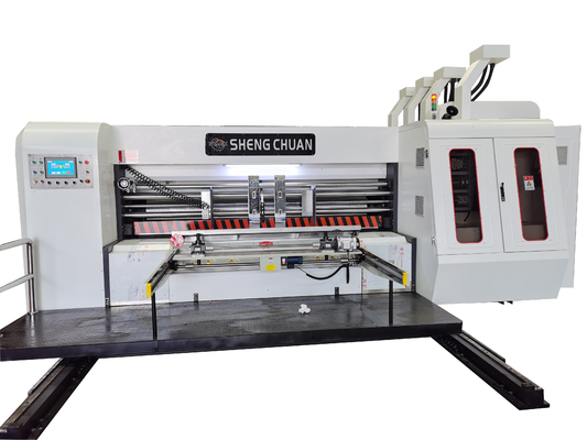 Máy cắt hộp bìa cứng HD Flexo Máy uốn dẻo