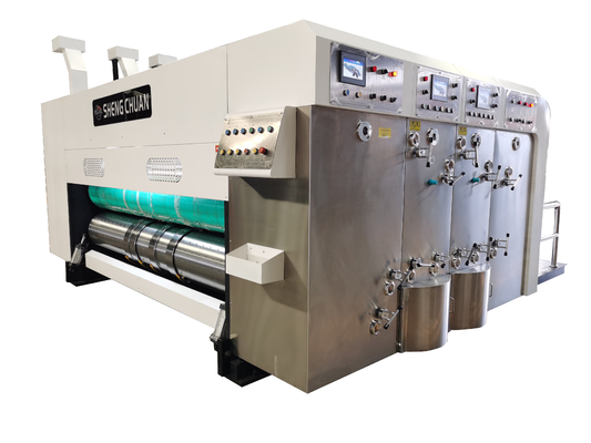 Máy cắt hộp bìa cứng HD Flexo Máy uốn dẻo