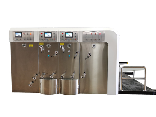 Máy cắt hộp bìa cứng HD Flexo Máy uốn dẻo