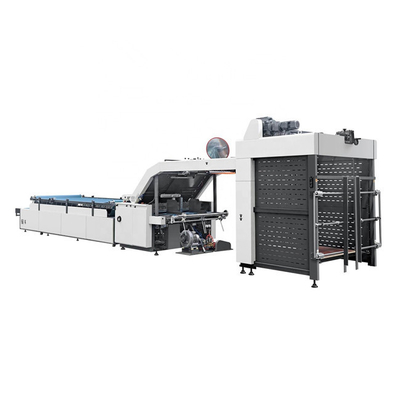 Máy cán sáo tự động OEM 5T Máy ép bìa các tông sóng