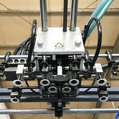Máy cán sáo tự động OEM 5T Máy ép bìa các tông sóng