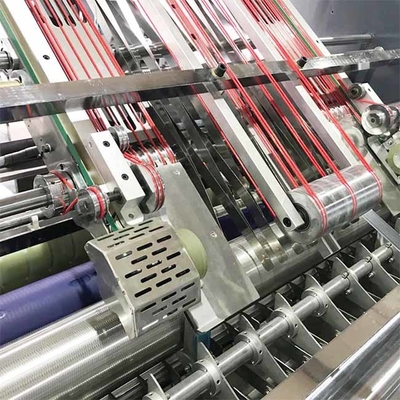 Máy cán sáo tự động OEM 5T Máy ép bìa các tông sóng