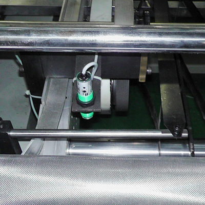 Máy cán sáo tự động OEM 5T Máy ép bìa các tông sóng