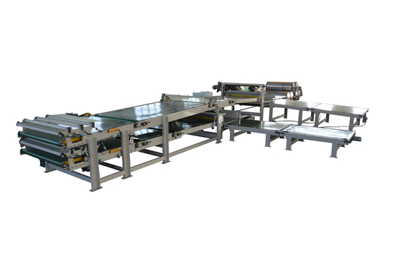 Máy uốn tấm 2 lớp bán tự động Máy uốn sóng Cựu cuộn