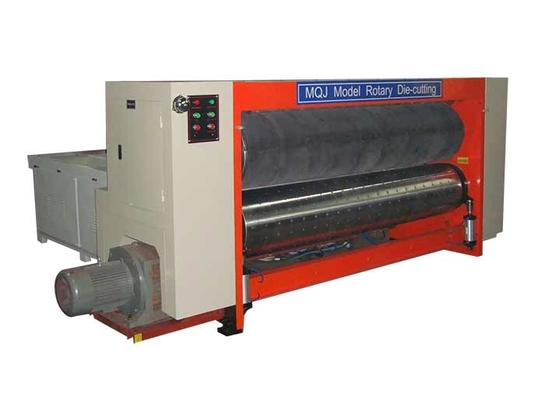 Máy cắt hộp carton sóng tự động