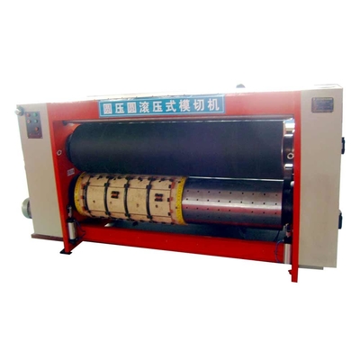 Máy cắt hộp carton sóng tự động