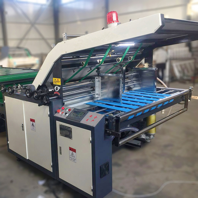 Máy cán sáo hộp sóng bán tự động