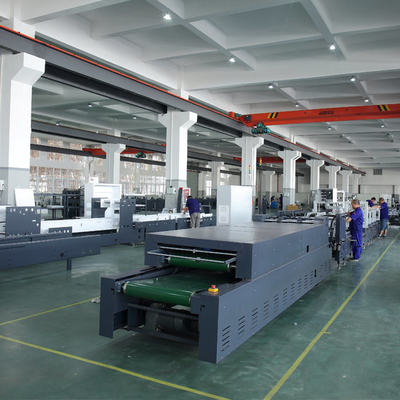 Máy dán hộp carton tự động tốc độ cao Máy gấp và dán hộp