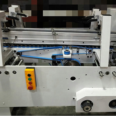 Máy dán hộp carton tự động tốc độ cao Máy gấp và dán hộp