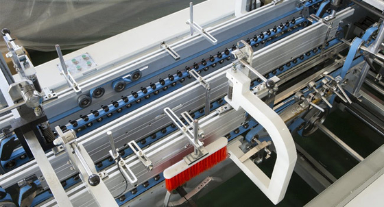 Máy dán hộp carton tự động tốc độ cao Máy gấp và dán hộp