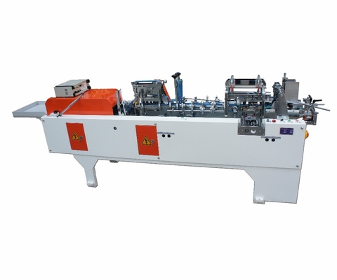 Máy dán hộp giấy bìa cứng tự động OEM