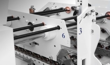 Máy gấp và dán lạnh tốc độ cao 4 & 6 điểm cho hộp carton
