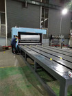 Hộp Pizza Máy in Flexo 2 màu với khuôn cắt quay