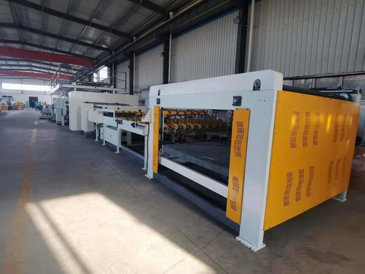 Dây chuyền sản xuất tấm sóng tường đơn 2 lớp Tự động 440v
