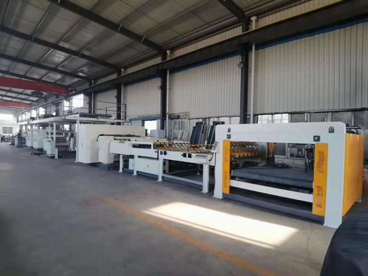 Dây chuyền sản xuất tấm sóng tường đơn 2 lớp Tự động 440v
