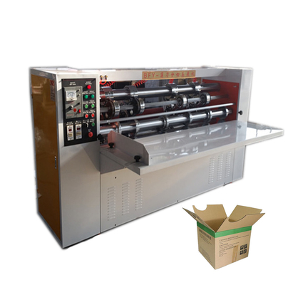 3000 Model 220v Máy ghi điểm lưỡi mỏng Bán tự động ép trước