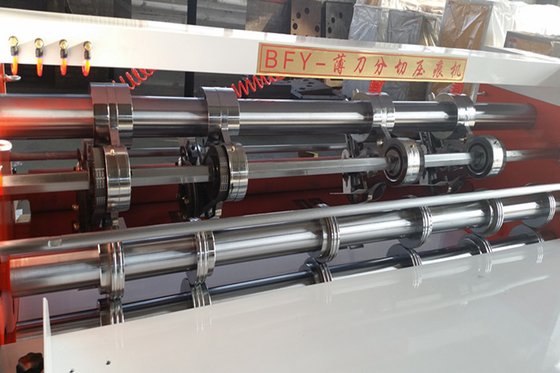3000 Model 220v Máy ghi điểm lưỡi mỏng Bán tự động ép trước