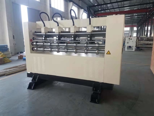 1800 Model Slitter Scorer Máy lưỡi mỏng cho dây chuyền sản xuất